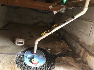 Sump Pump Installation in Monroe, NJ