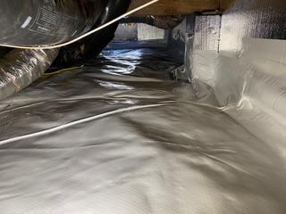 Crawl Space Encapsulated in Little Egg Harbor, NJ