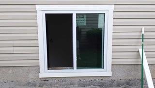 Egress Window install in Randallstown, MD