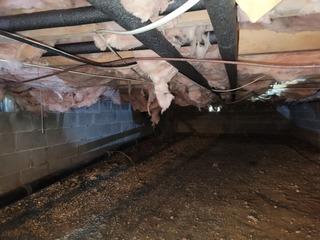 Crawl Space Sealed in Lanoka Harbor, NJ