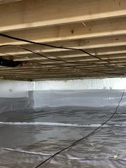 Crawl Space Sealed in Lanoka Harbor, NJ