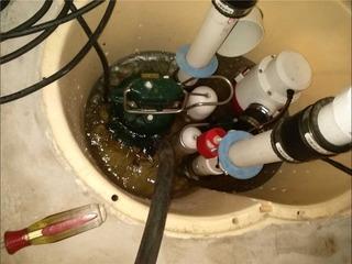 Sump Pump in Elmwood, NJ