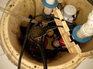 Sump Pump Clean Out in New Milford, NJ