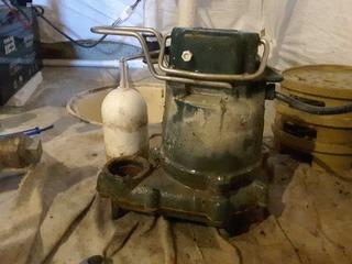 Sump Pump Service in Medford, NJ