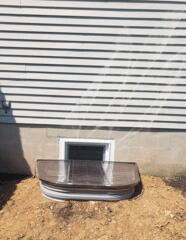 In-Swing Egress Window Install in Downingtown, PA