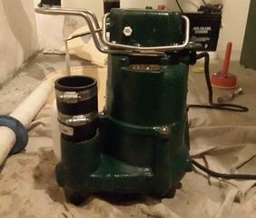 Sump Pump in Totowa, NJ