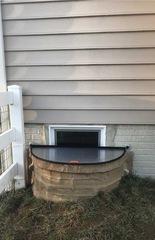 Emergency Egress Exit install in Middletown, DE Basement
