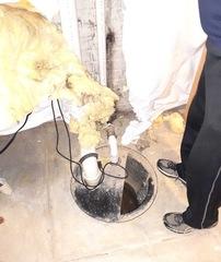 Sump Pump Upgrade in Fallston MD