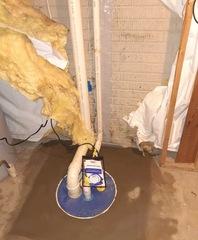 Sump Pump Upgrade in Fallston MD