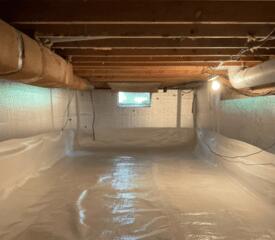 Crawlspace Encapsulation in Galena, MD