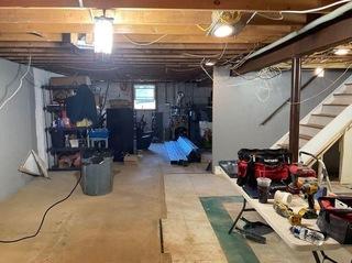 Basement Remodel in Coatesville, PA