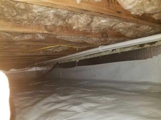 Crawl Space Encapsulation in Barnegat Light, NJ