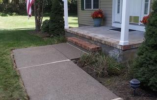 Concrete Walkway Repair in Hackettstown, NJ
