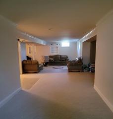 Basement Remodel in White Marsh, MD