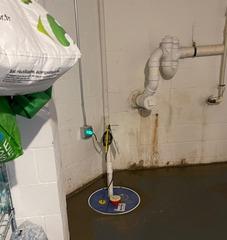 Basement Waterproofing in Port Reading, NJ