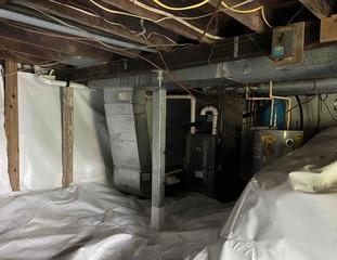 Whiteford, MD Crawlspace Waterproofing