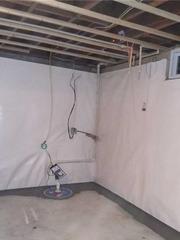 Basement Waterproofing in Hampstead, MD