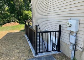 Egress Stairwell in Nottingham, PA