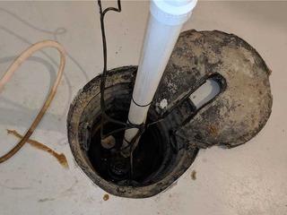 Leola, PA Sump Pump Upgrade