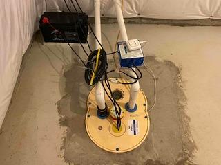 Leola, PA Sump Pump Upgrade