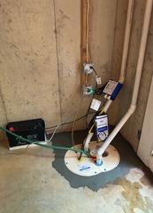 TripleSafe Sump Pump in Chesapeake City, MD
