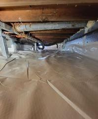 CrawlSpace Encapsulation in Aberdeen, MD
