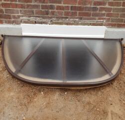 Egress window well in Havertown, PA