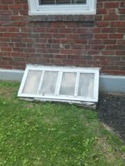 Egress window well in Havertown, PA