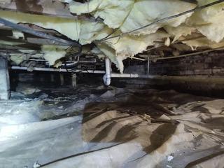 CrawlSpace Encapsulation in Carvel Beach, MD