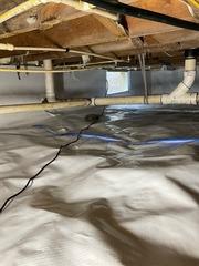 CrawlSpace Encapsulation in Carvel Beach, MD