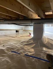 CrawlSpace Encapsulation in New Providence, PA