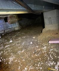 CrawlSpace Encapsulation in New Providence, PA