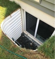 Glen Burnie, MD Egress Well Upgrade