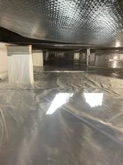 Crawl Space Encapsulation in Conowingo MD