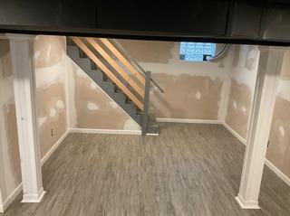 Ridley Park PA Smart Jack install and Basement Finishing