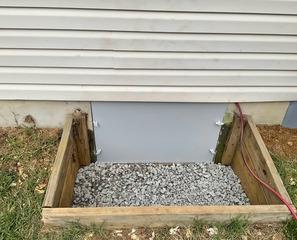 EverLast crawl space door in Annapolis, MD