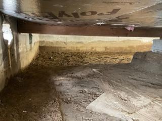 CrawlSpace Excavation in Perryville, MD