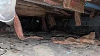 Damp Crawl Space Repair in Pemberton, NJ