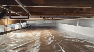 Damp Crawl Space Repair in Pemberton, NJ