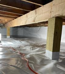 CrawlSpace Encapsulation in Severna Park, MD