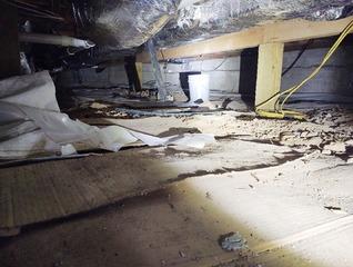 CrawlSpace Encapsulation in Severna Park, MD
