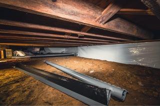 Crawl Space Moisture Barrier Installed in Abington, PA