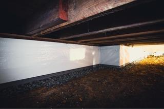 Crawl Space Moisture Barrier Installed in Abington, PA