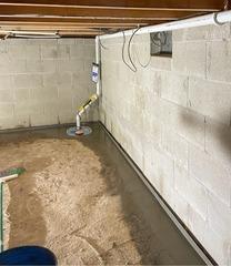 Crawl space Waterproofing in Point Pleasant, NJ