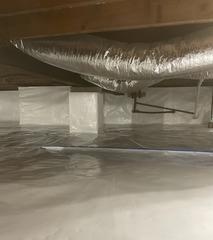 Crawl Space Encapsulation in Media, PA