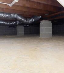 Crawl Space Encapsulation in Media, PA