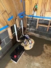 Damp Basement Solution in Harrington Park, NJ