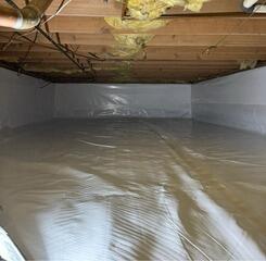 Wet Crawl Space Resolution In Morris Plains, NJ