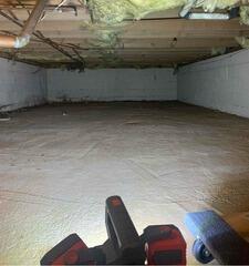 Wet Crawl Space Resolution In Morris Plains, NJ