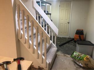 Basement Flooring Installation in Warminster, PA